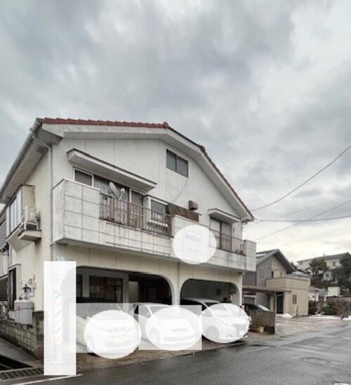 松江市上乃木　売りアパート