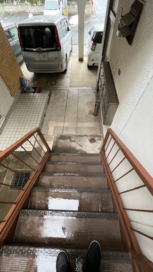 松江市上乃木　売りアパート