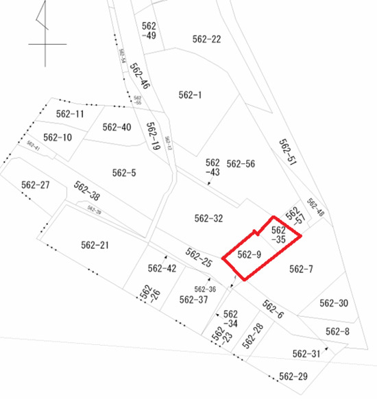松江市国屋町土地400万円
