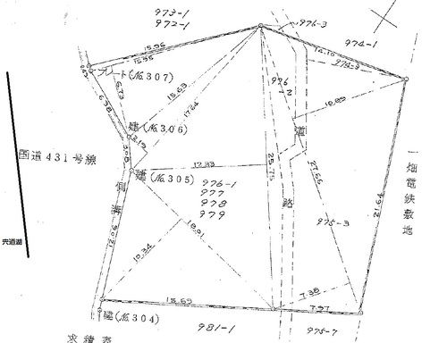 松江市浜佐田町　宍道湖眺望可　売り土地